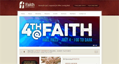 Desktop Screenshot of fbctaylors.org